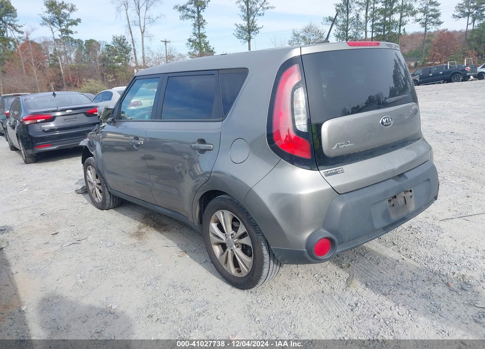 2014 KIA SOUL VIN: KNDJP3A56E7005276