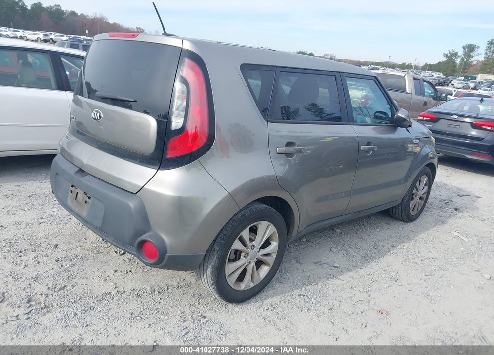 2014 KIA SOUL VIN: KNDJP3A56E7005276