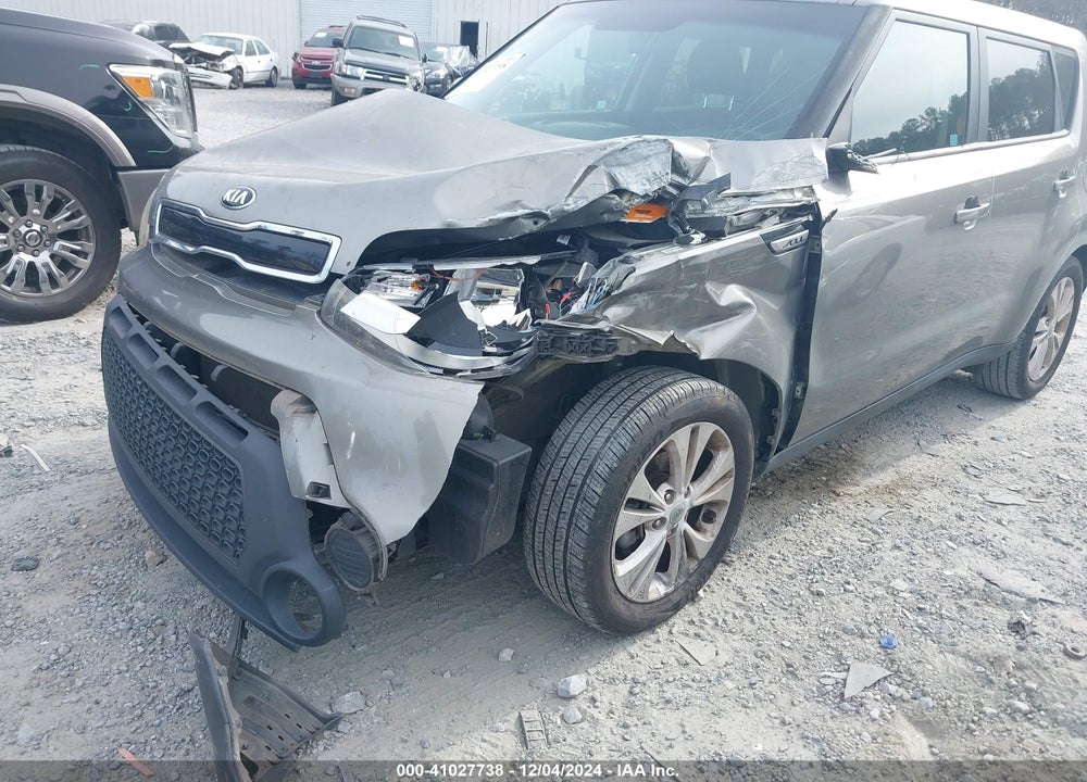 2014 KIA SOUL VIN: KNDJP3A56E7005276