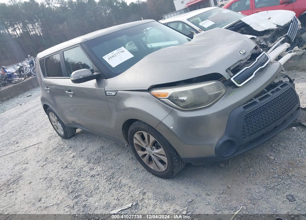 2014 KIA SOUL VIN: KNDJP3A56E7005276