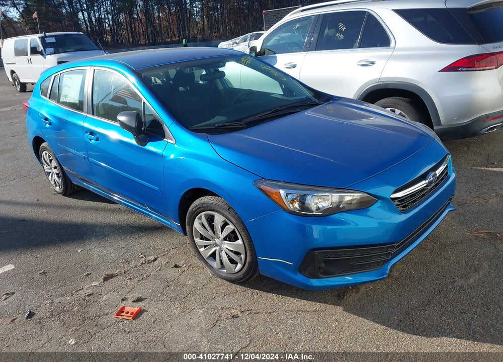 2022 SUBARU IMPREZA BASE 5-DOOR VIN: 4S3GTAB68N3700951