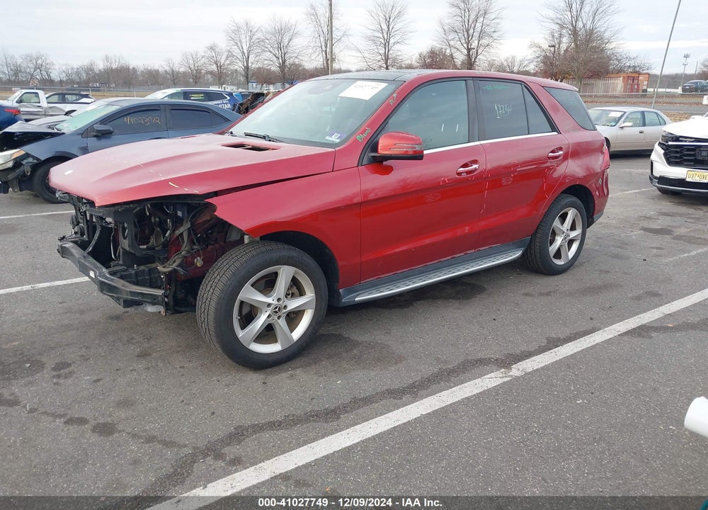 2017 MERCEDES-BENZ GLE 350 4MATIC VIN: 4JGDA5HB5HA944542