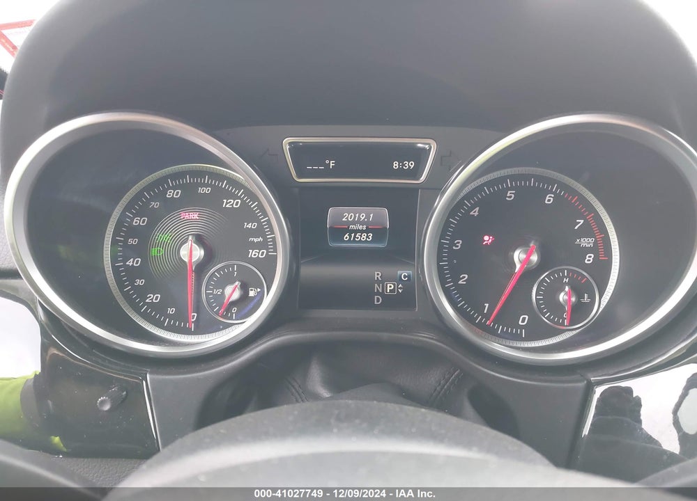 2017 MERCEDES-BENZ GLE 350 4MATIC VIN: 4JGDA5HB5HA944542