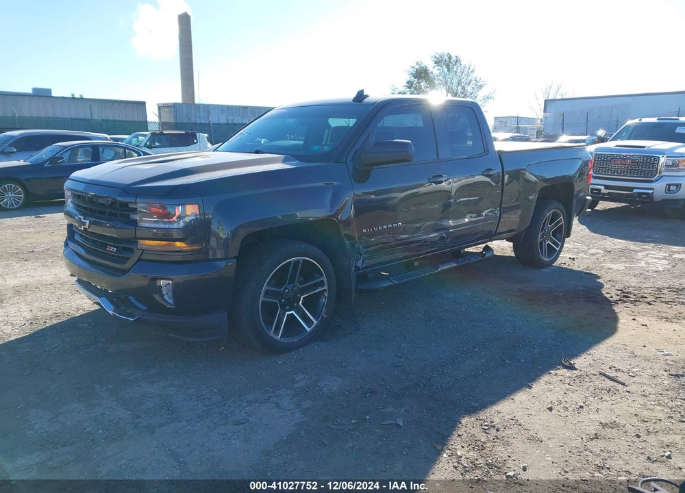 2016 CHEVROLET SILVERADO 1500 2LT VIN: 1GCVKRECXGZ260614