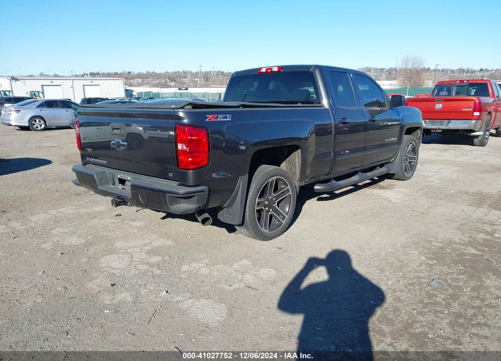 2016 CHEVROLET SILVERADO 1500 2LT VIN: 1GCVKRECXGZ260614