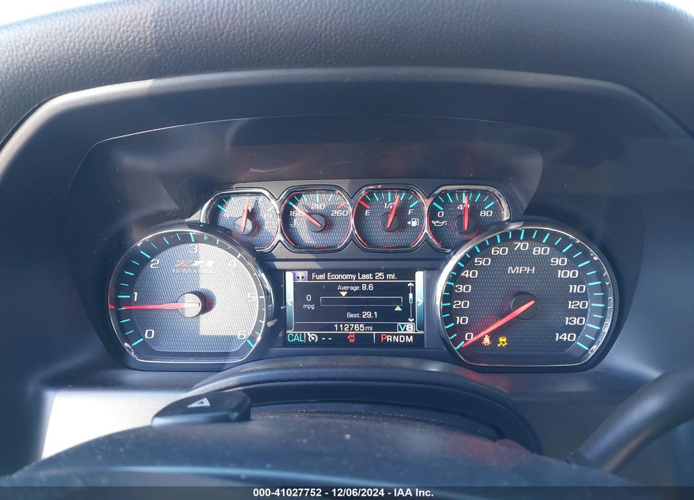 2016 CHEVROLET SILVERADO 1500 2LT VIN: 1GCVKRECXGZ260614