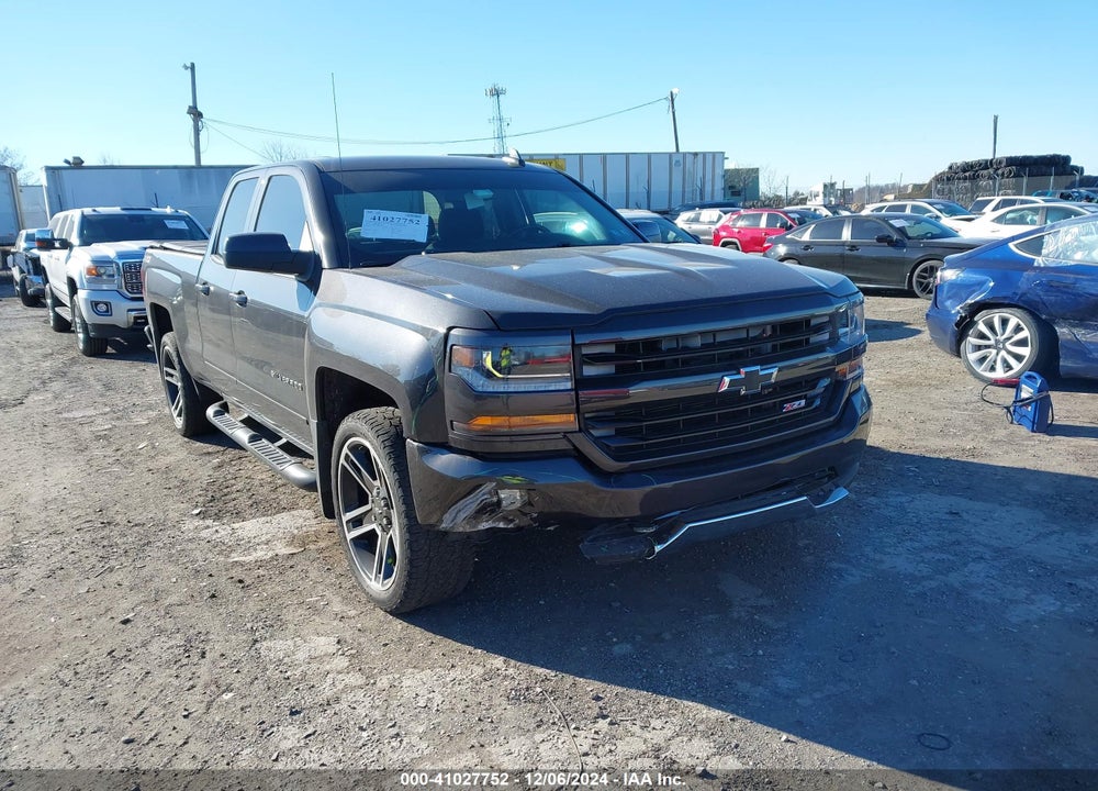 2016 CHEVROLET SILVERADO 1500 2LT VIN: 1GCVKRECXGZ260614