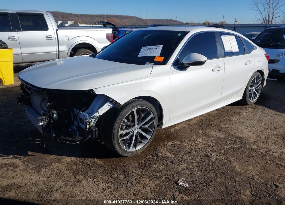 2023 HONDA CIVIC TOURING VIN: 2HGFE1F98PH314493