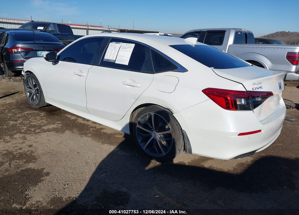 2023 HONDA CIVIC TOURING VIN: 2HGFE1F98PH314493