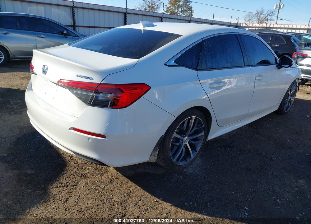2023 HONDA CIVIC TOURING VIN: 2HGFE1F98PH314493