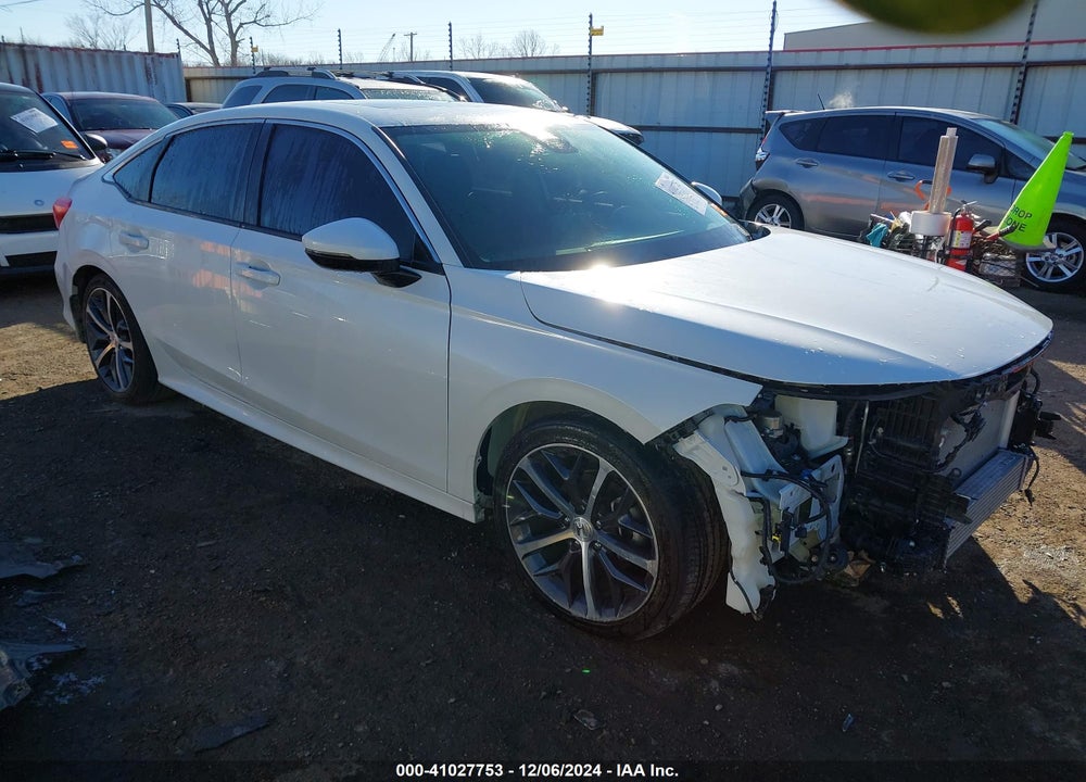 2023 HONDA CIVIC TOURING VIN: 2HGFE1F98PH314493