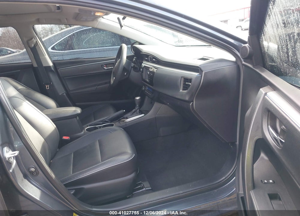 2015 TOYOTA COROLLA LE PREMIUM VIN: 2T1BURHEXFC385003