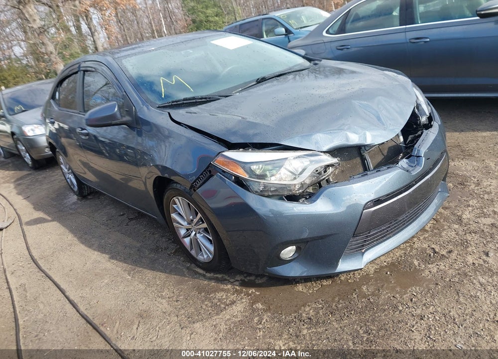 2015 TOYOTA COROLLA LE PREMIUM VIN: 2T1BURHEXFC385003