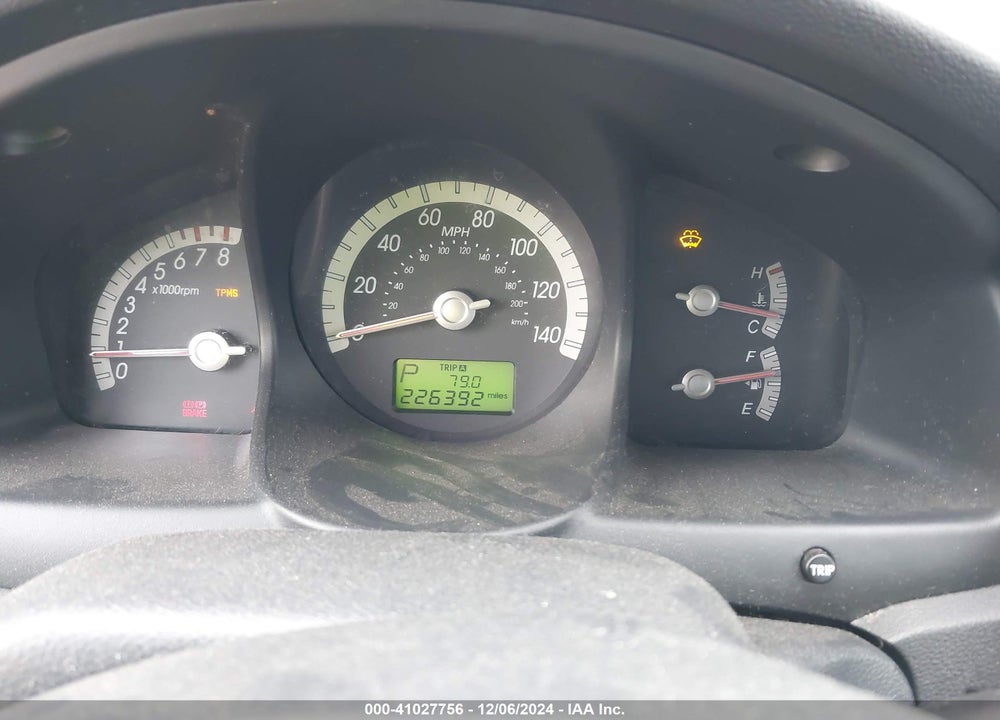 2008 KIA SPORTAGE LX V6 VIN: KNDJE723287488229