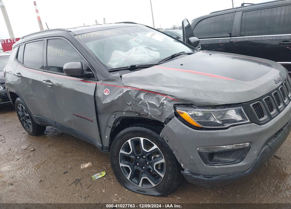 2021 JEEP COMPASS TRAILHAWK 4X4 VIN: 3C4NJDDB4MT600552