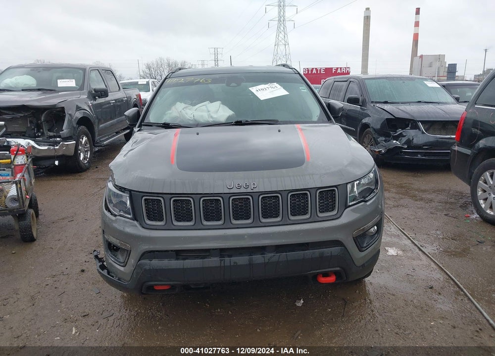 2021 JEEP COMPASS TRAILHAWK 4X4 VIN: 3C4NJDDB4MT600552
