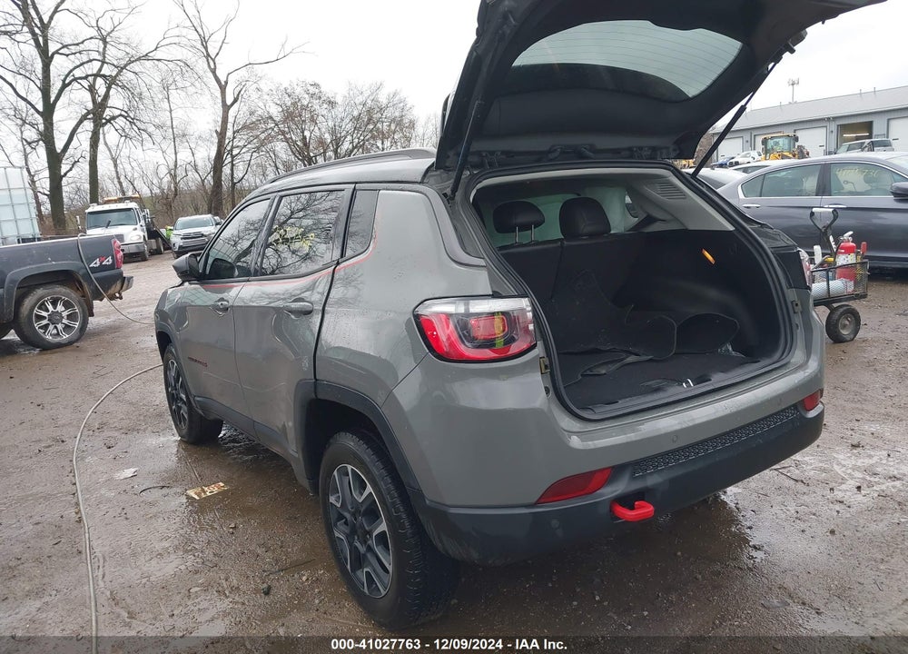 2021 JEEP COMPASS TRAILHAWK 4X4 VIN: 3C4NJDDB4MT600552