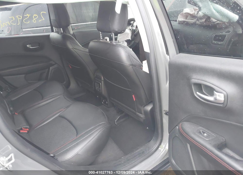 2021 JEEP COMPASS TRAILHAWK 4X4 VIN: 3C4NJDDB4MT600552