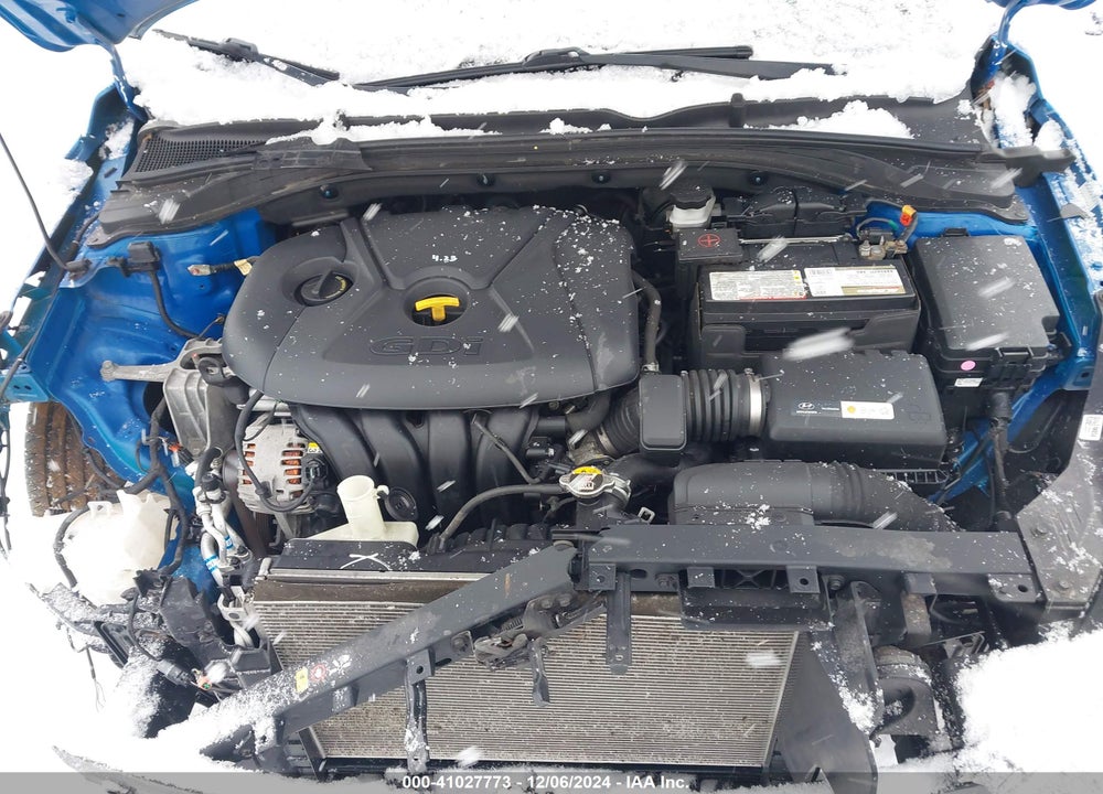 2018 HYUNDAI ELANTRA GT VIN: KMHH35LE9JU040713