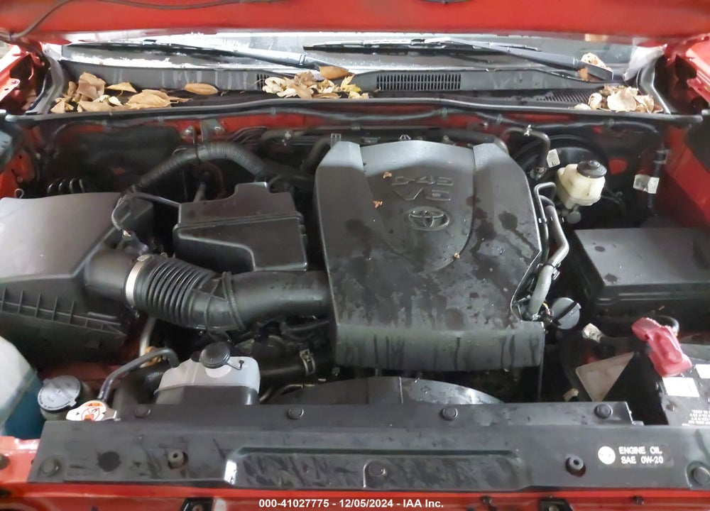 2017 TOYOTA TACOMA TRD SPORT VIN: 3TMCZ5AN5HM108343