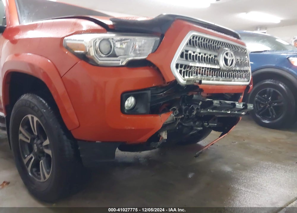 2017 TOYOTA TACOMA TRD SPORT VIN: 3TMCZ5AN5HM108343