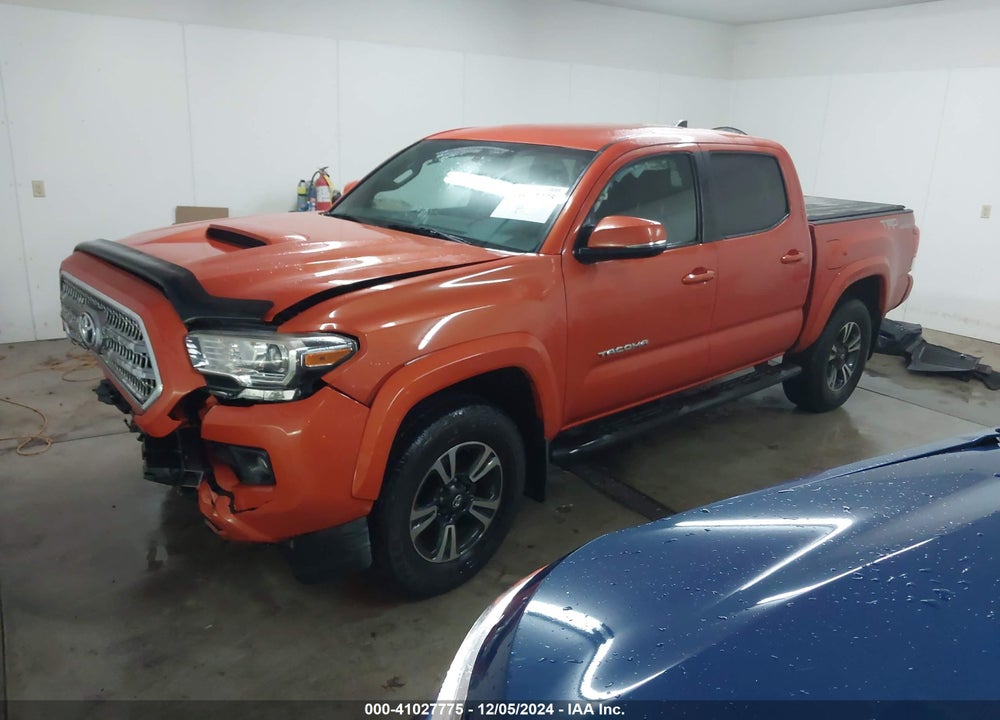 2017 TOYOTA TACOMA TRD SPORT VIN: 3TMCZ5AN5HM108343
