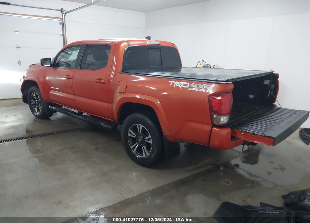 2017 TOYOTA TACOMA TRD SPORT VIN: 3TMCZ5AN5HM108343