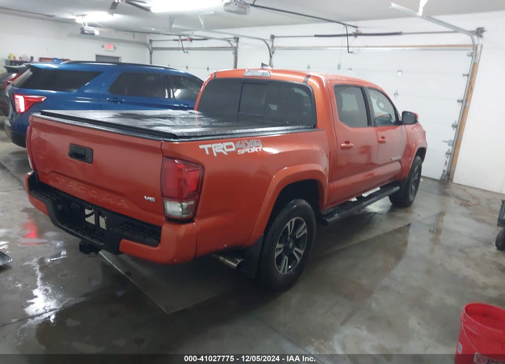2017 TOYOTA TACOMA TRD SPORT VIN: 3TMCZ5AN5HM108343