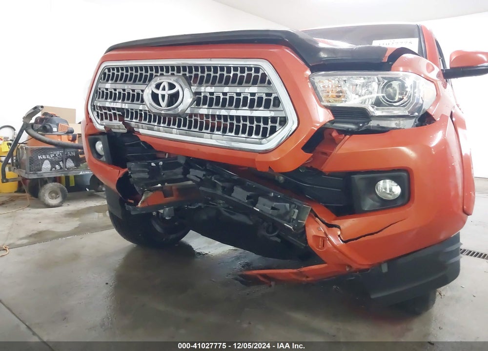 2017 TOYOTA TACOMA TRD SPORT VIN: 3TMCZ5AN5HM108343