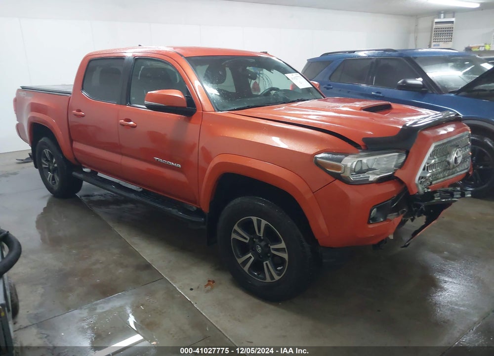 2017 TOYOTA TACOMA TRD SPORT VIN: 3TMCZ5AN5HM108343
