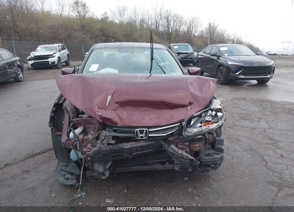 2013 HONDA ACCORD SPORT VIN: 1HGCR2F59DA064850