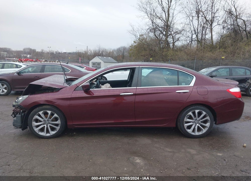 2013 HONDA ACCORD SPORT VIN: 1HGCR2F59DA064850