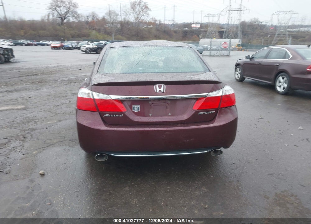 2013 HONDA ACCORD SPORT VIN: 1HGCR2F59DA064850