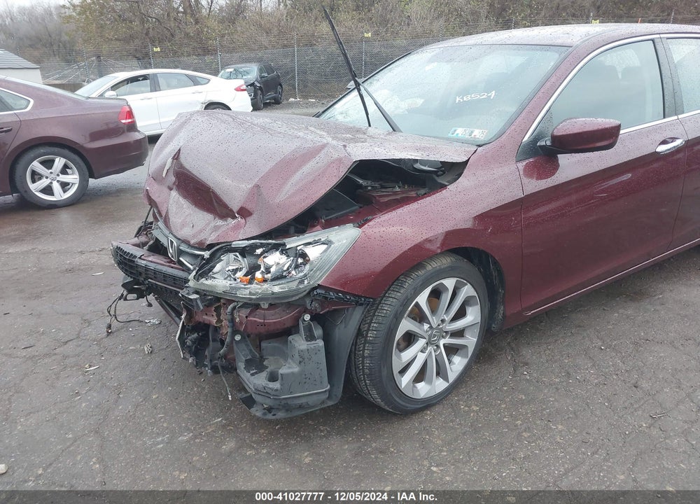 2013 HONDA ACCORD SPORT VIN: 1HGCR2F59DA064850