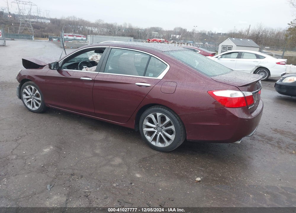 2013 HONDA ACCORD SPORT VIN: 1HGCR2F59DA064850
