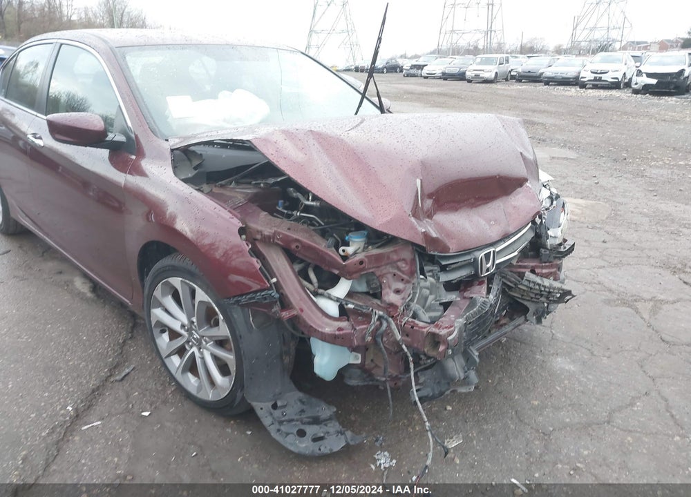 2013 HONDA ACCORD SPORT VIN: 1HGCR2F59DA064850