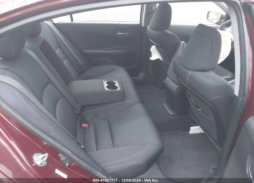 2013 HONDA ACCORD SPORT VIN: 1HGCR2F59DA064850