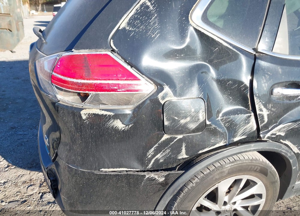 2014 NISSAN ROGUE SL VIN: 5N1AT2MT2EC873245