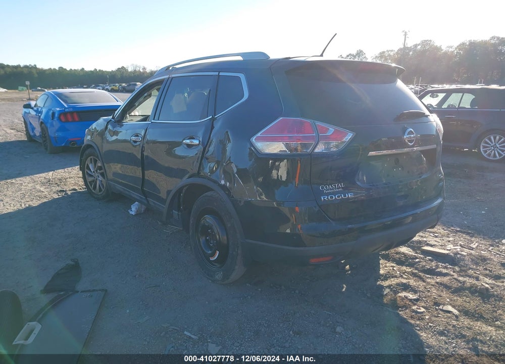 2014 NISSAN ROGUE SL VIN: 5N1AT2MT2EC873245