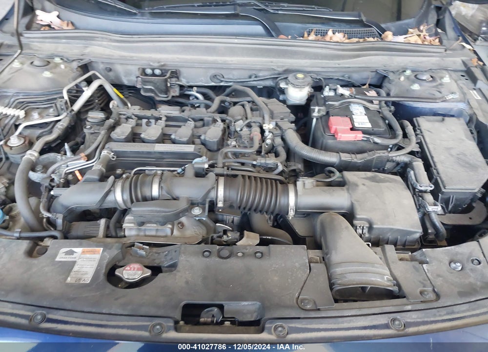 2019 HONDA ACCORD LX VIN: 1HGCV1F13KA146346