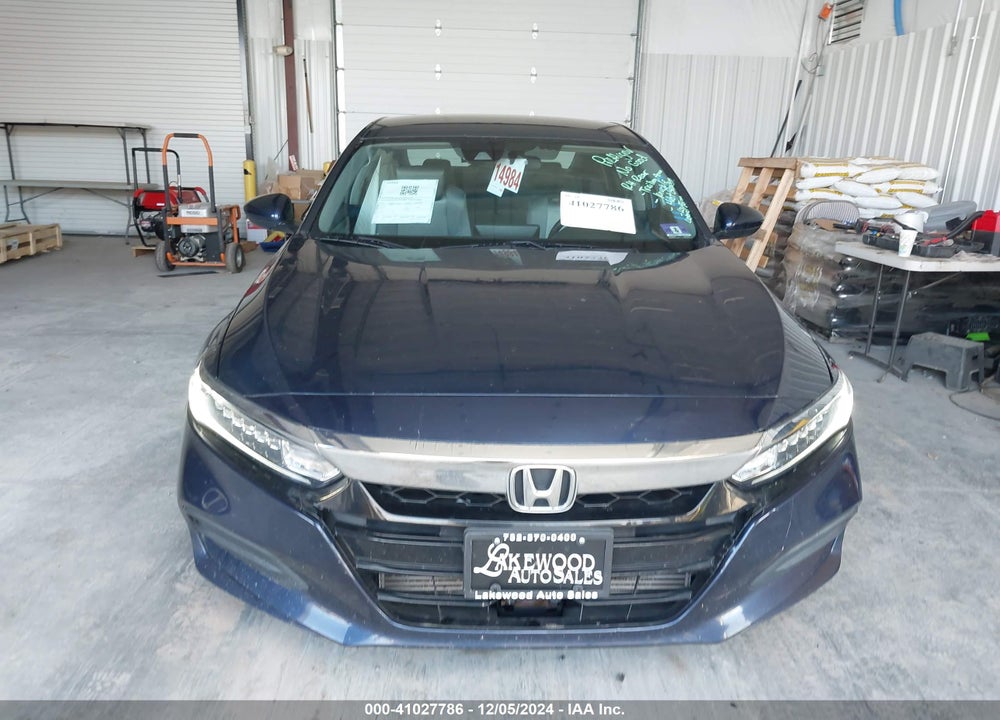 2019 HONDA ACCORD LX VIN: 1HGCV1F13KA146346