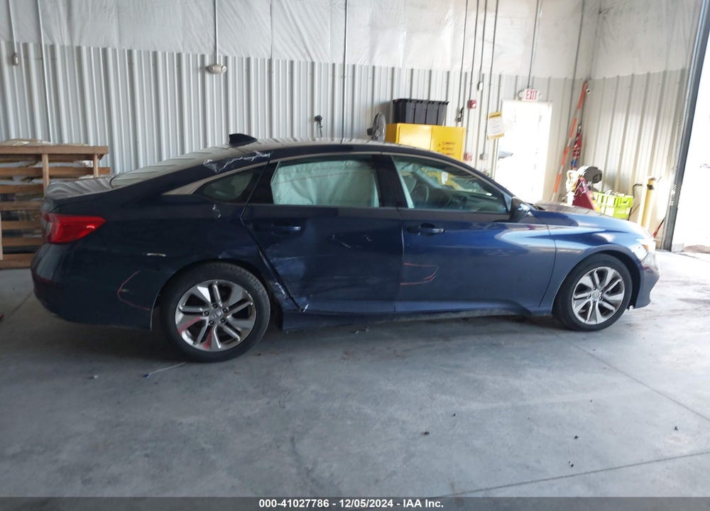 2019 HONDA ACCORD LX VIN: 1HGCV1F13KA146346