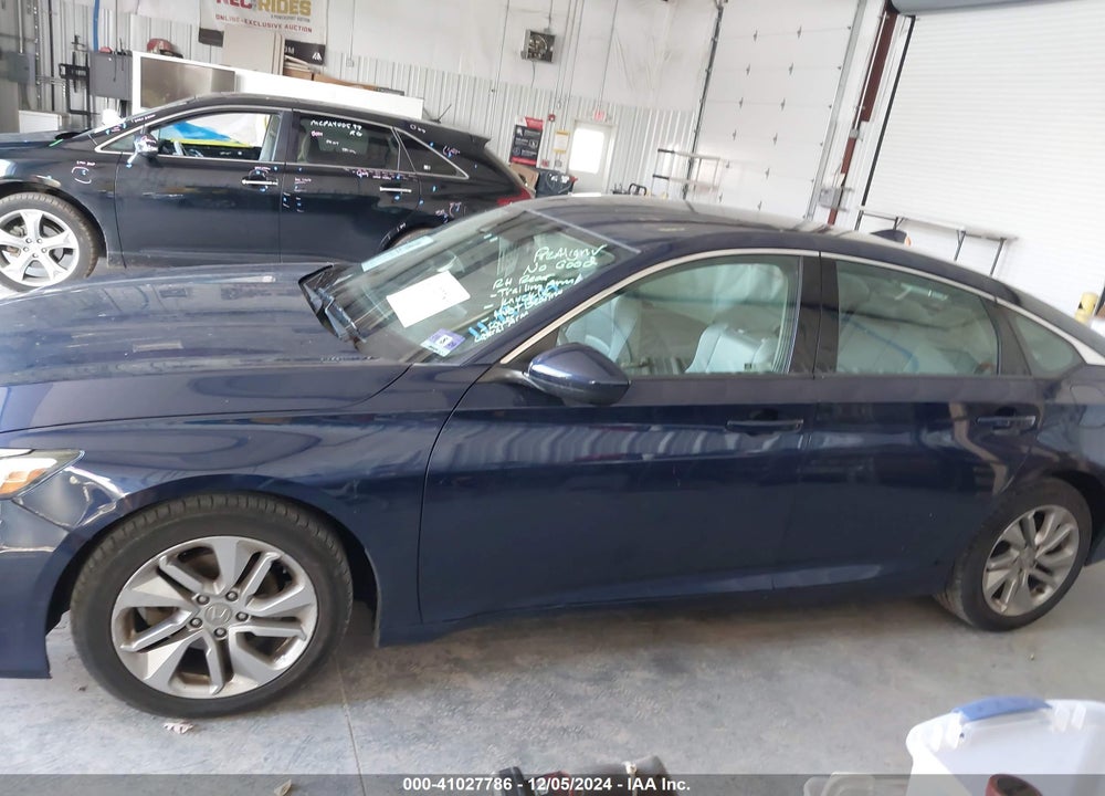 2019 HONDA ACCORD LX VIN: 1HGCV1F13KA146346