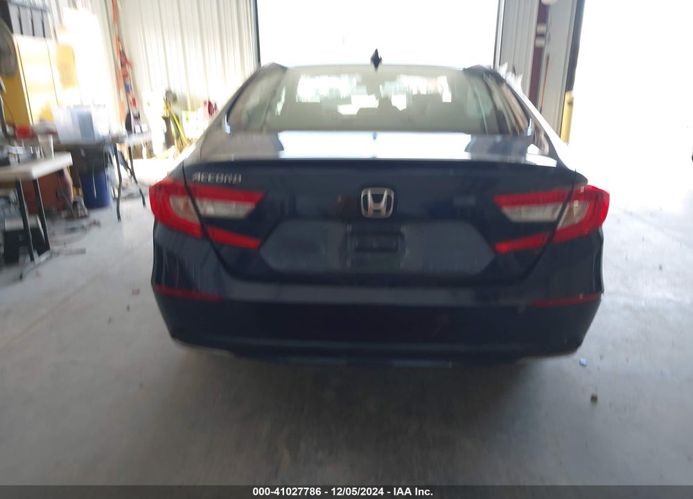 2019 HONDA ACCORD LX VIN: 1HGCV1F13KA146346