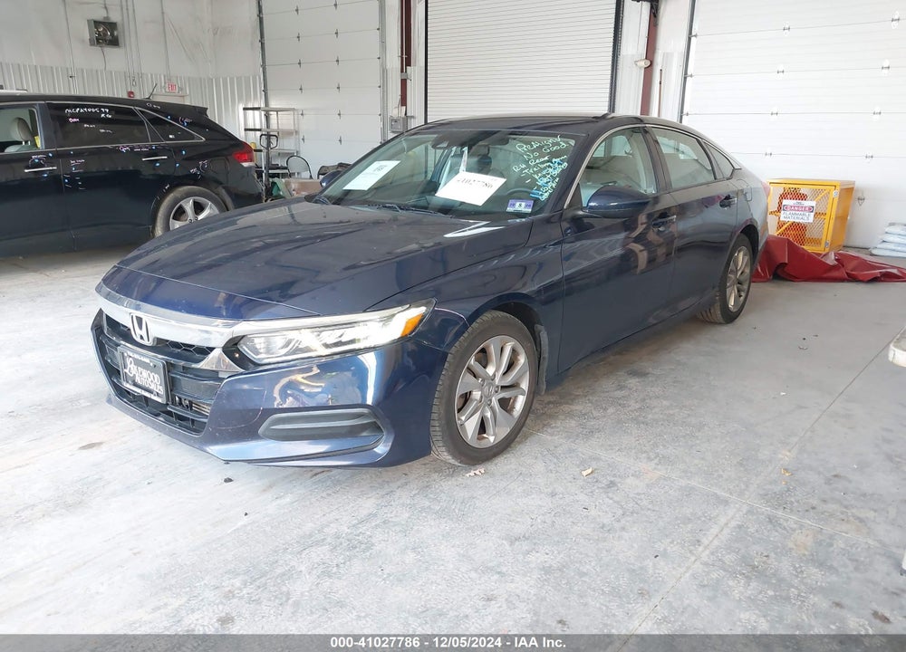 2019 HONDA ACCORD LX VIN: 1HGCV1F13KA146346