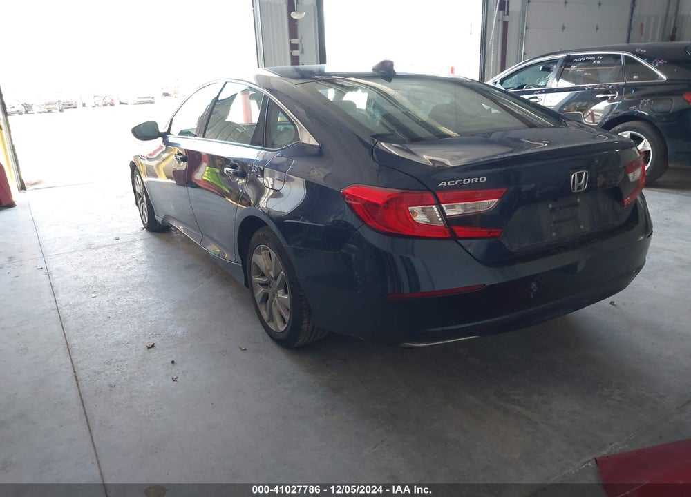 2019 HONDA ACCORD LX VIN: 1HGCV1F13KA146346