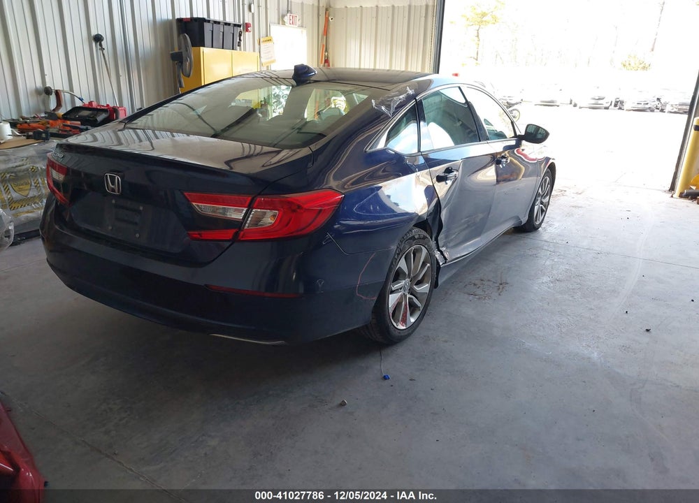 2019 HONDA ACCORD LX VIN: 1HGCV1F13KA146346