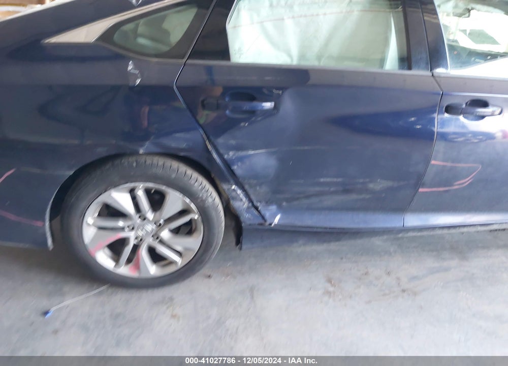 2019 HONDA ACCORD LX VIN: 1HGCV1F13KA146346