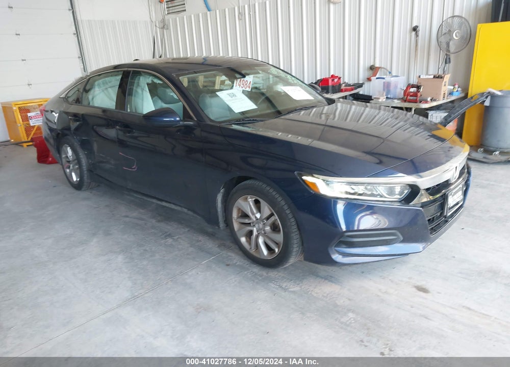 2019 HONDA ACCORD LX VIN: 1HGCV1F13KA146346