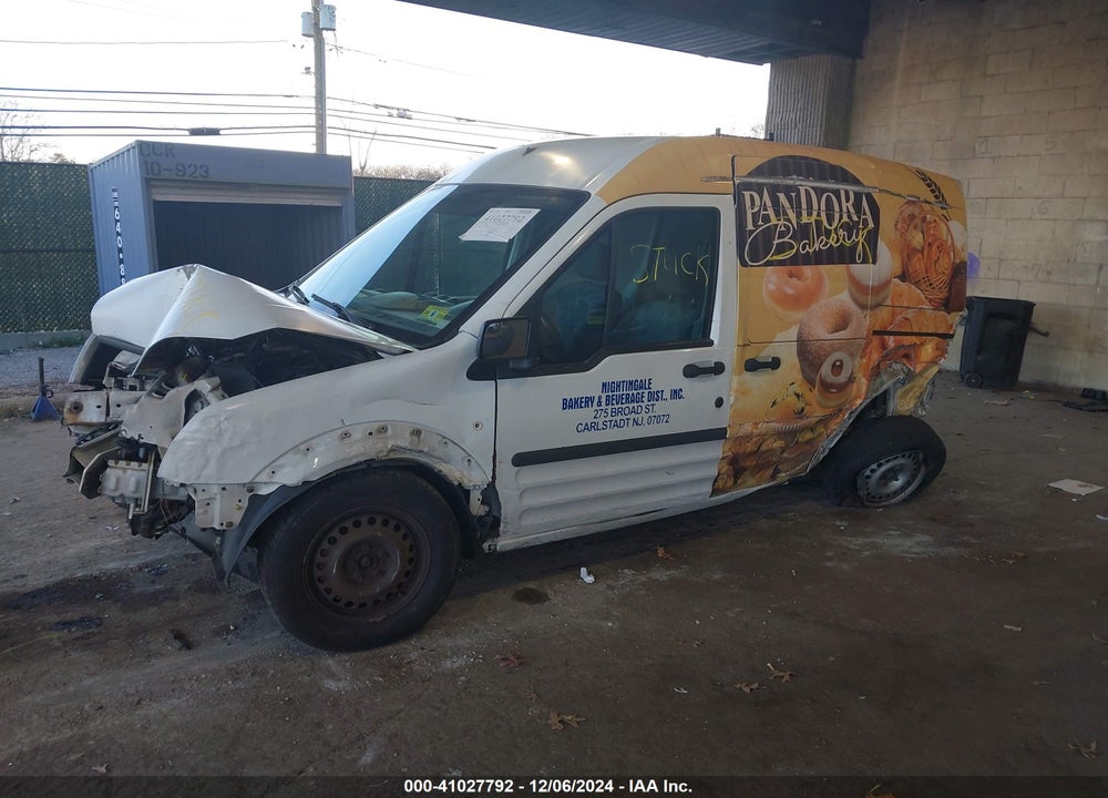 2013 FORD TRANSIT CONNECT XL VIN: NM0LS7AN2DT149540
